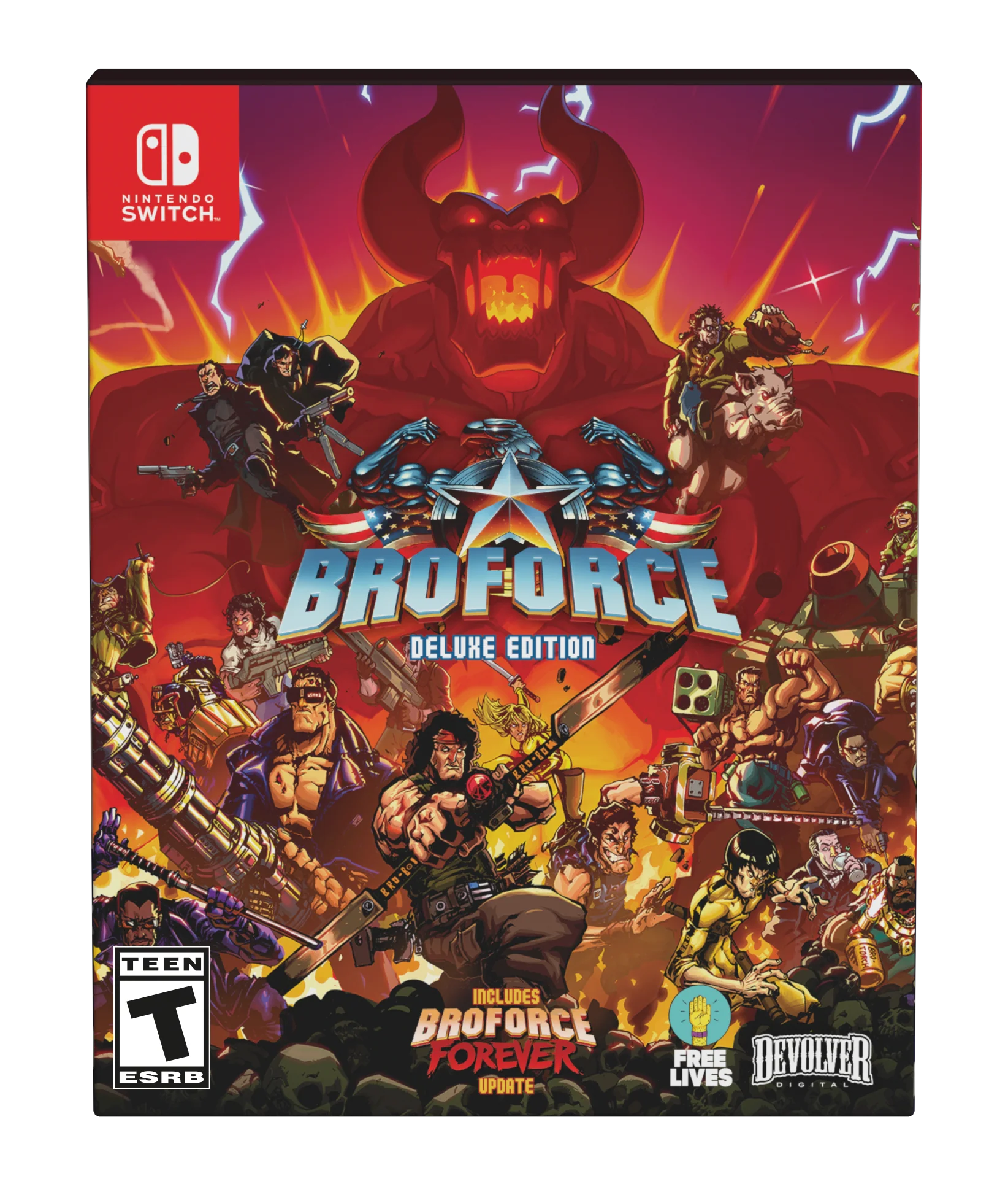 Broforce Deluxe Edition - Nintendo Switch