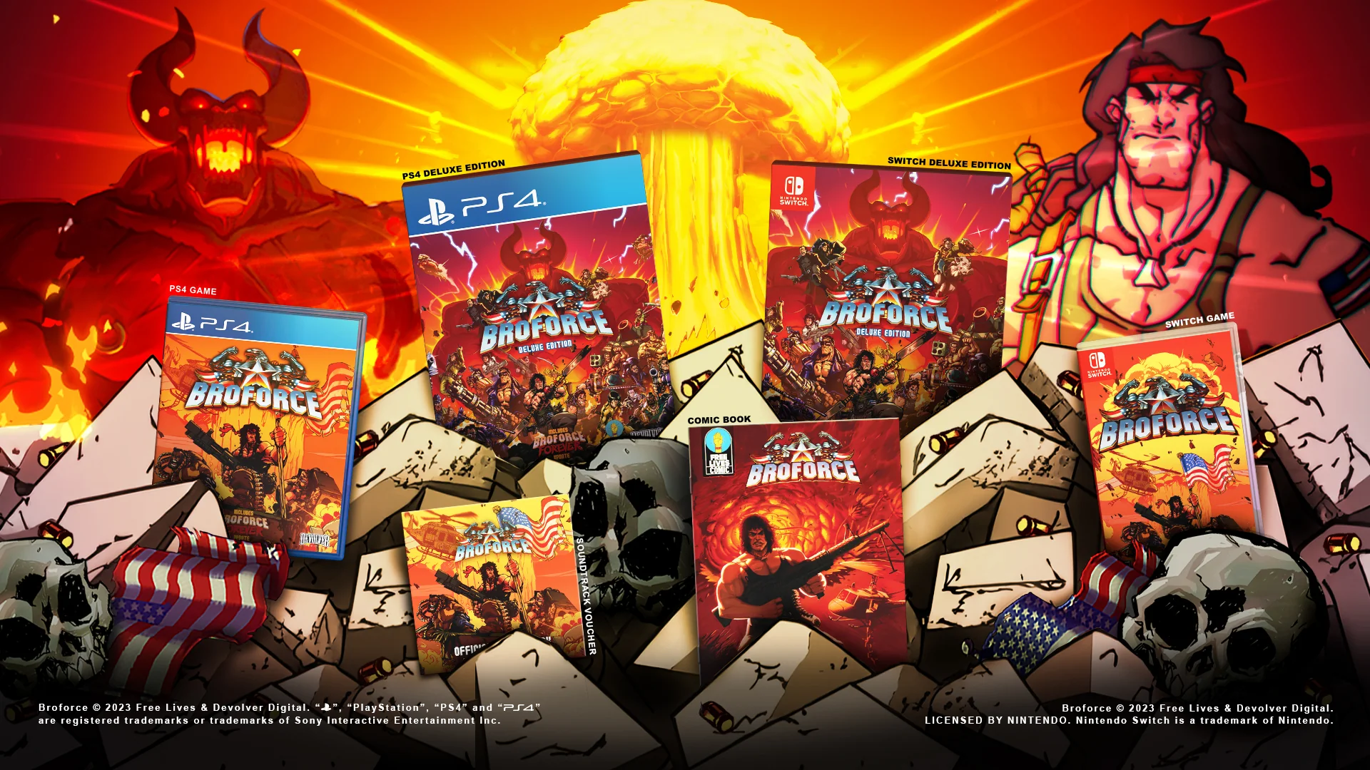 Broforce Deluxe Edition - Nintendo Switch - Image 2