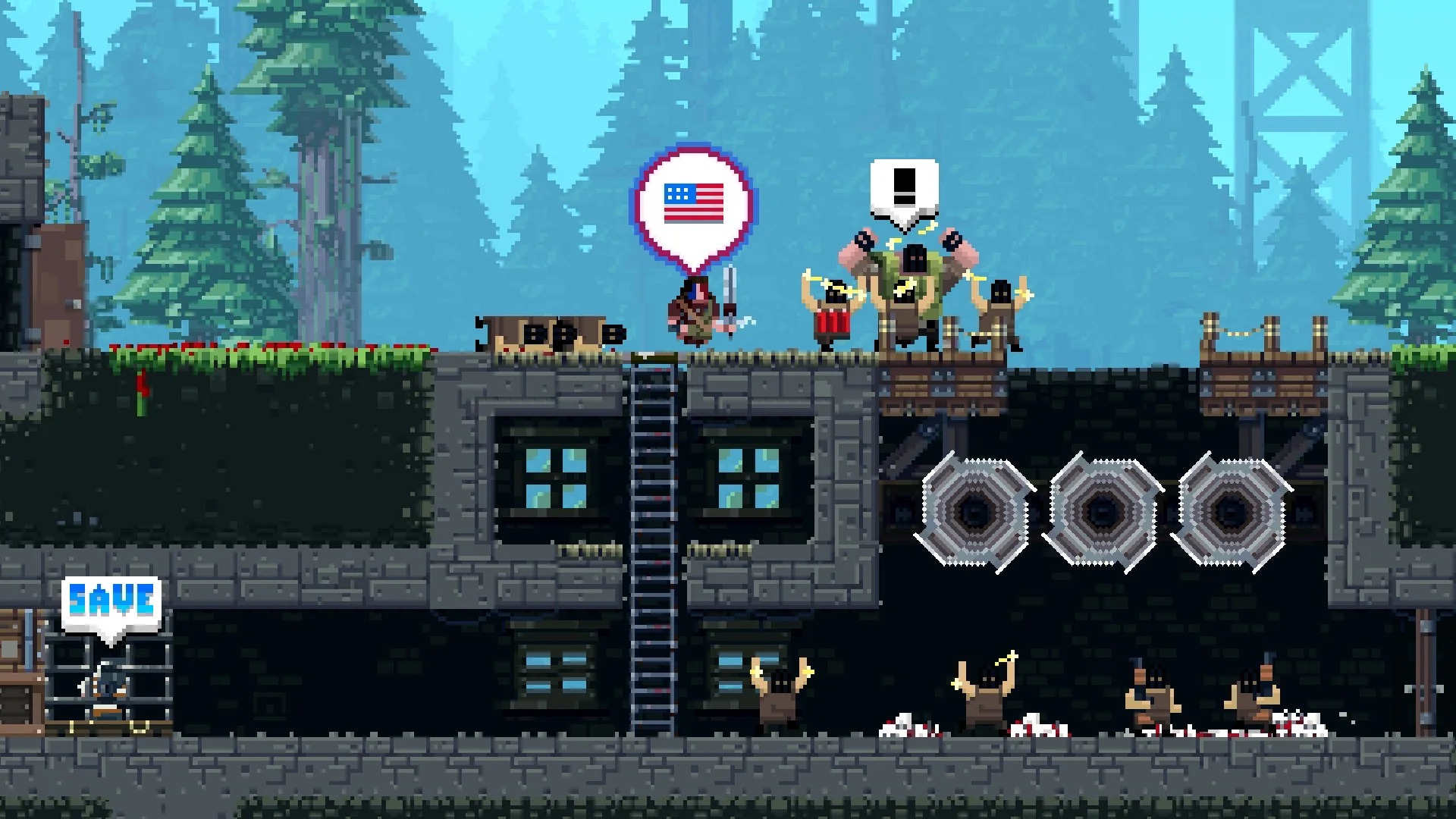 BROFORCE - PS4 - Image 13