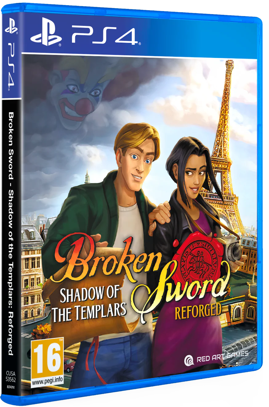 Broken Sword - Shadow of the Templars: Reforged [EU Import] [Standard Edition] - Playstation 4 (FREE SHIPPING) - Image 5
