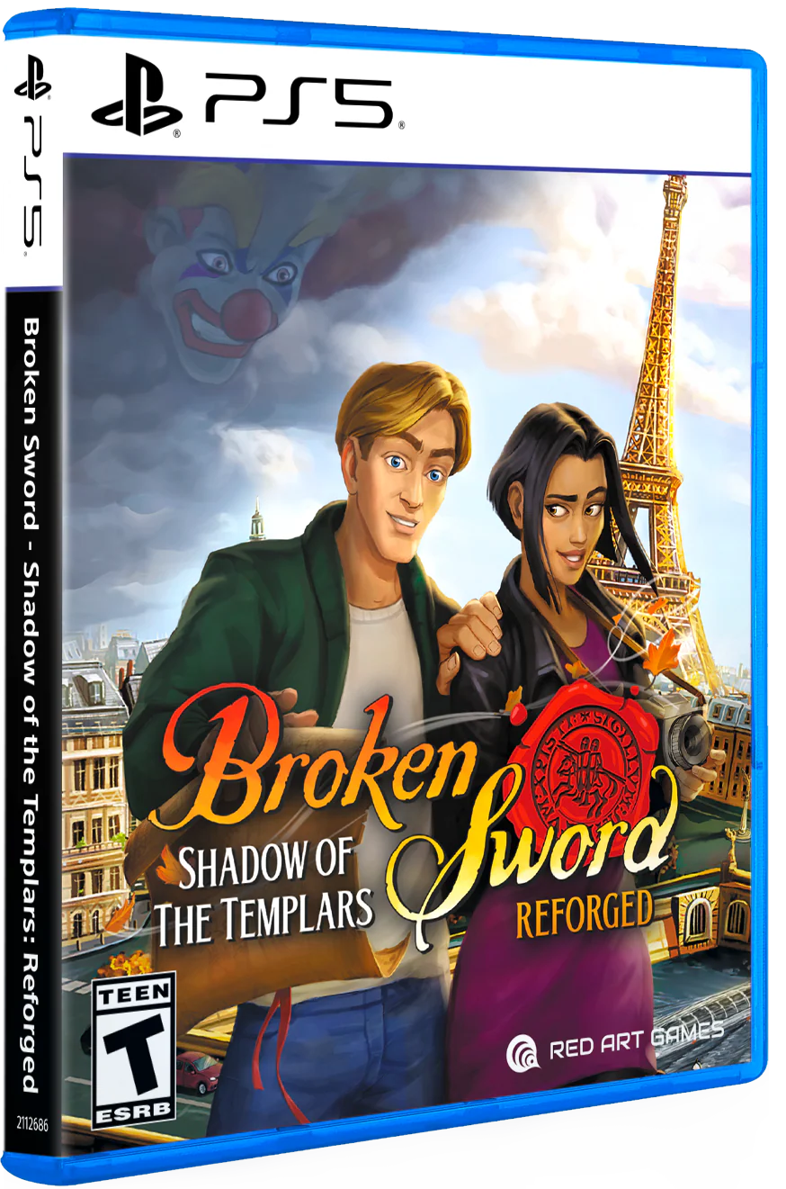Broken Sword - Shadow of the Templars: Reforged [Standard Edition] - Playstation 5 (FRE SHIPPING) - Image 3