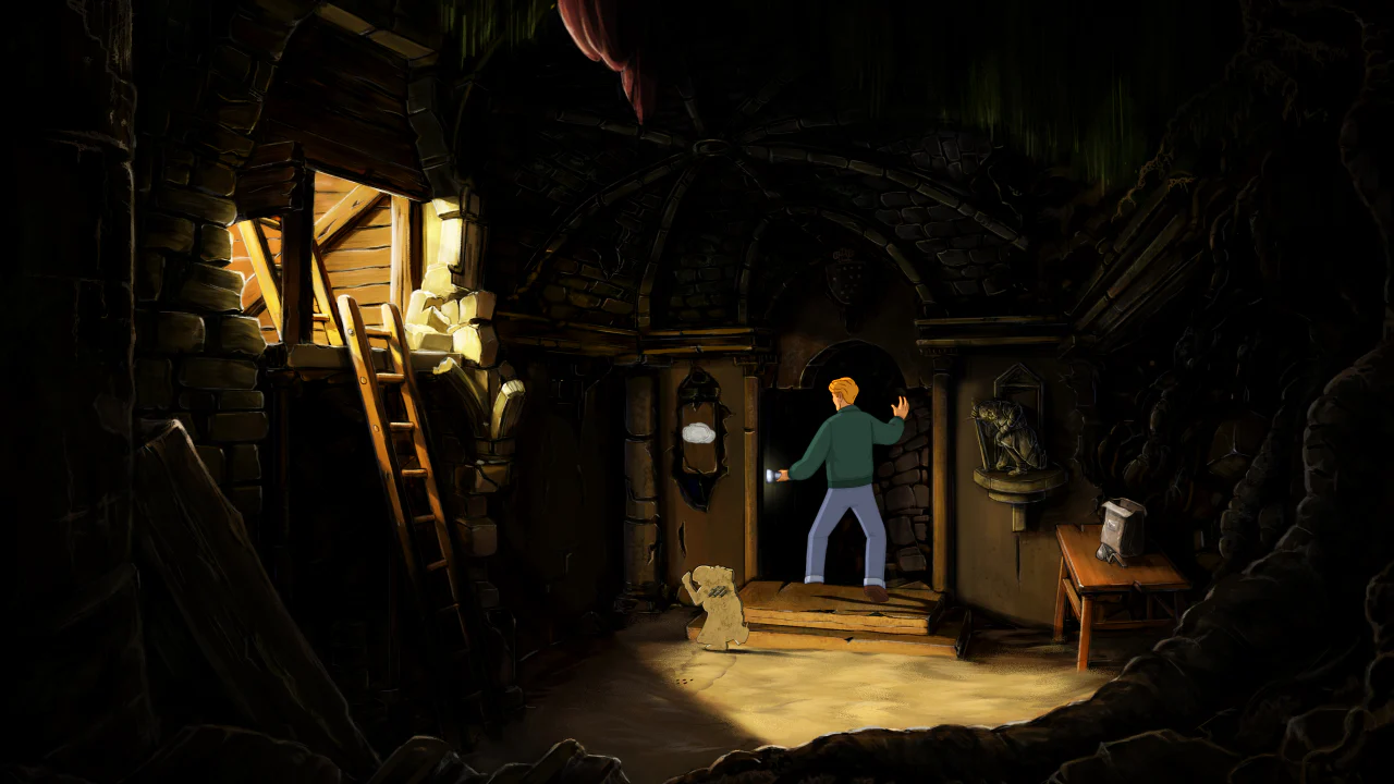 Broken Sword - Shadow of the Templars: Reforged [STANDARD EDITION] - Nintendo Switch (FREE SHIPPING) - Image 6