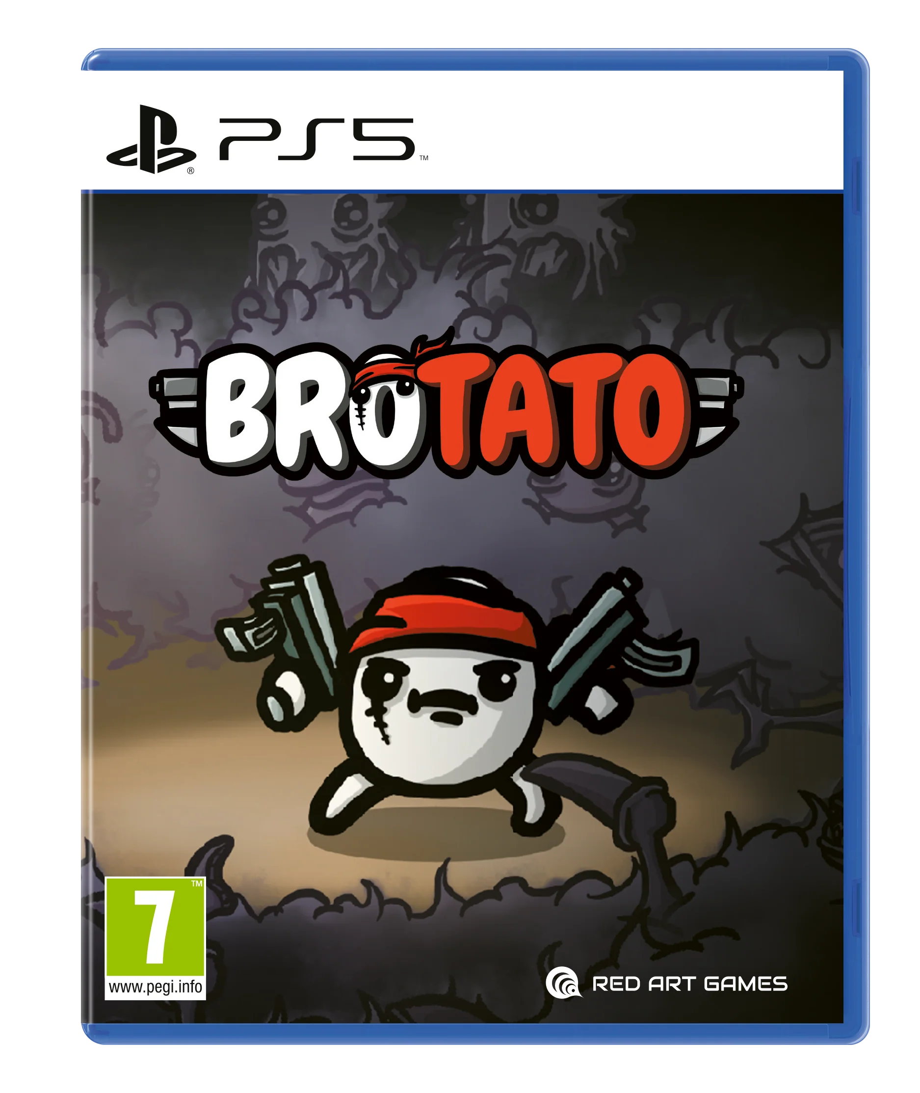 Brotato - PlayStation 5 [Red Art Games]