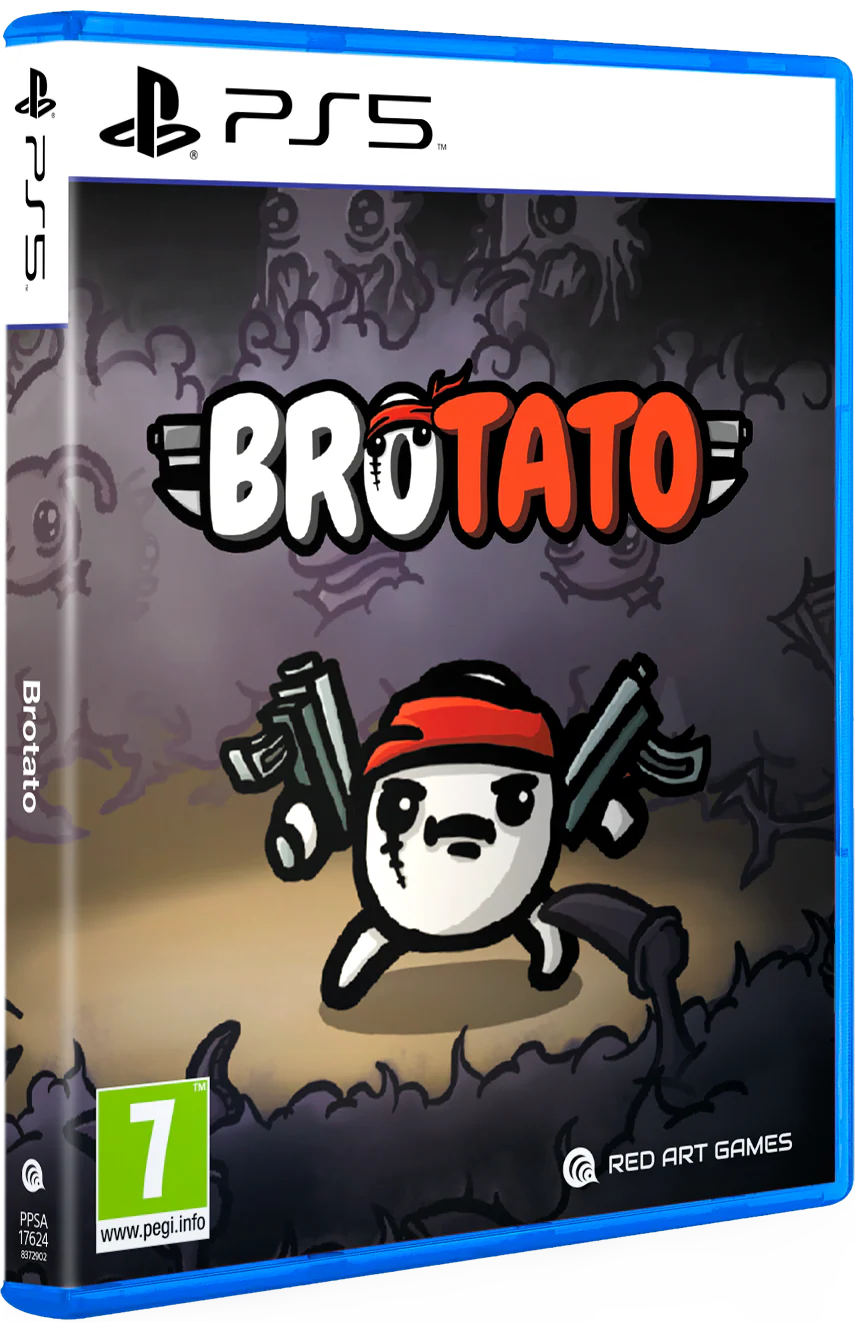 Brotato - PlayStation 5 [Red Art Games] - Image 3