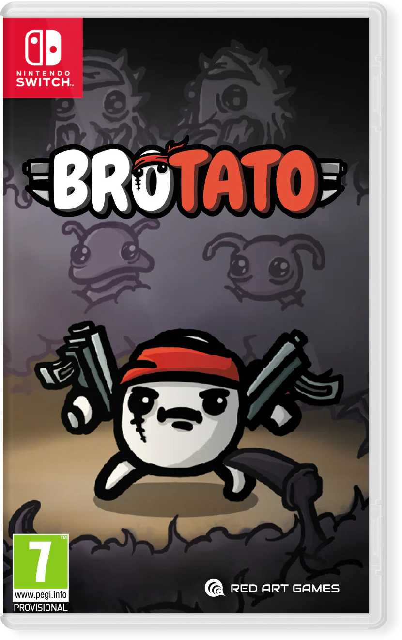 Brotato - Nintendo Switch [RED ART GAMES]