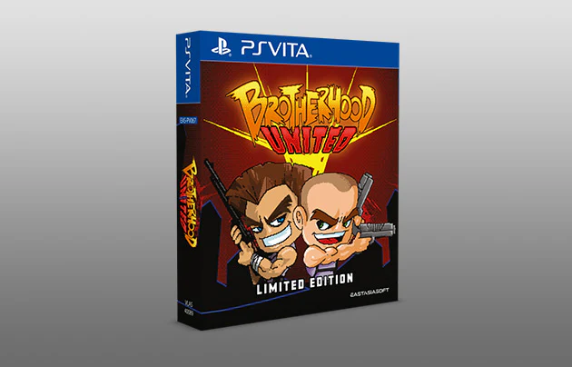 Brotherhood United [Limited Edition] - PS VITA [PLAY EXCLUSIVES] - Image 2