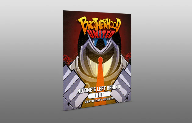 Brotherhood United [Limited Edition] - PS VITA [PLAY EXCLUSIVES] - Image 7