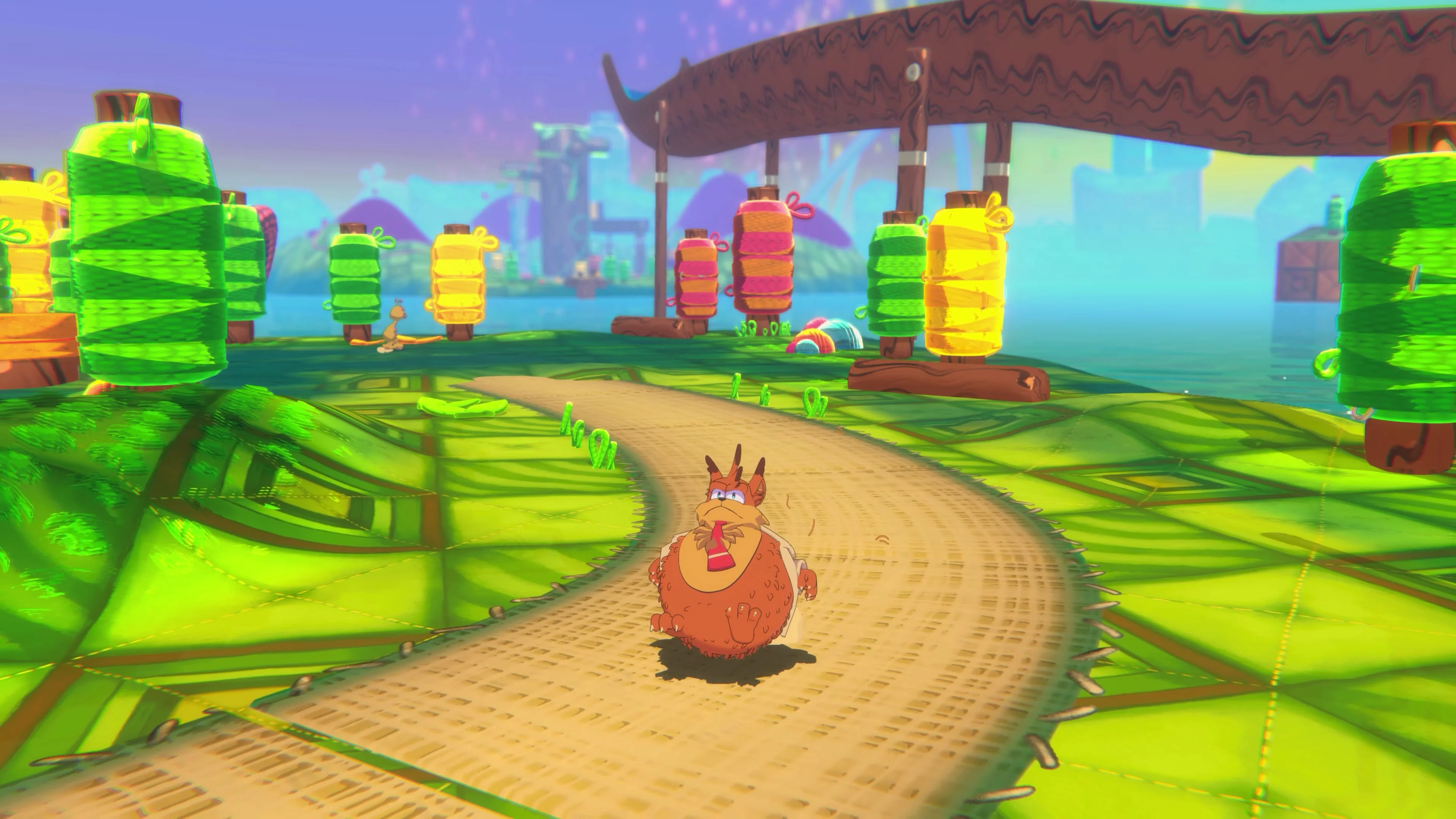 Bubsy 4D - Pawsome Edition - Nintendo Switch (PRE-ORDER) - Image 10