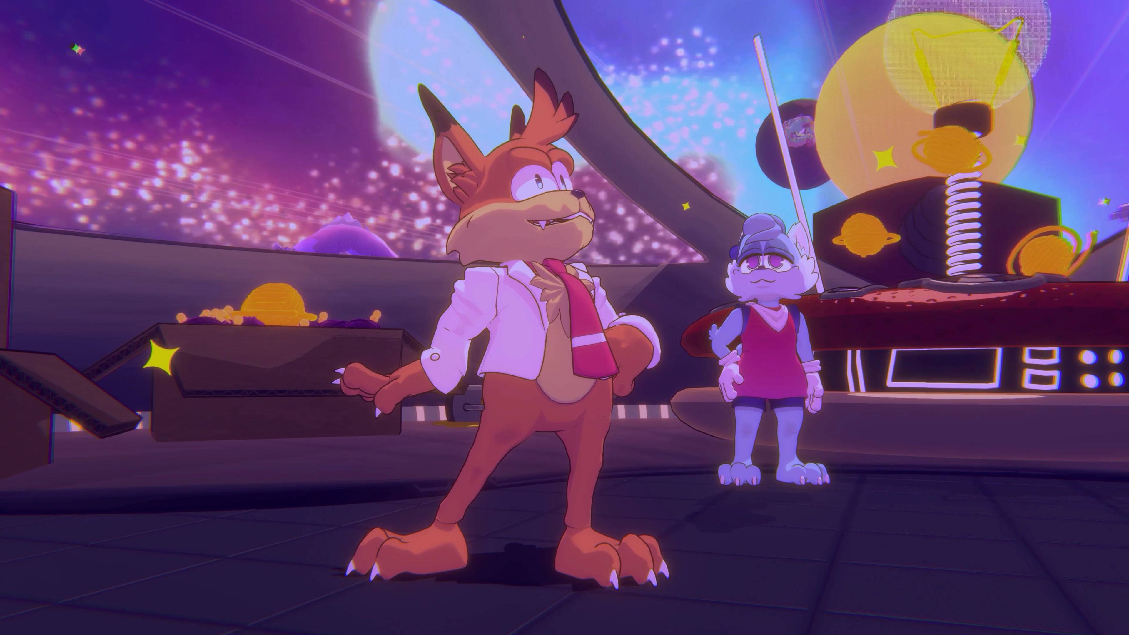 Bubsy 4D - Pawsome Edition - Nintendo Switch (PRE-ORDER) - Image 8