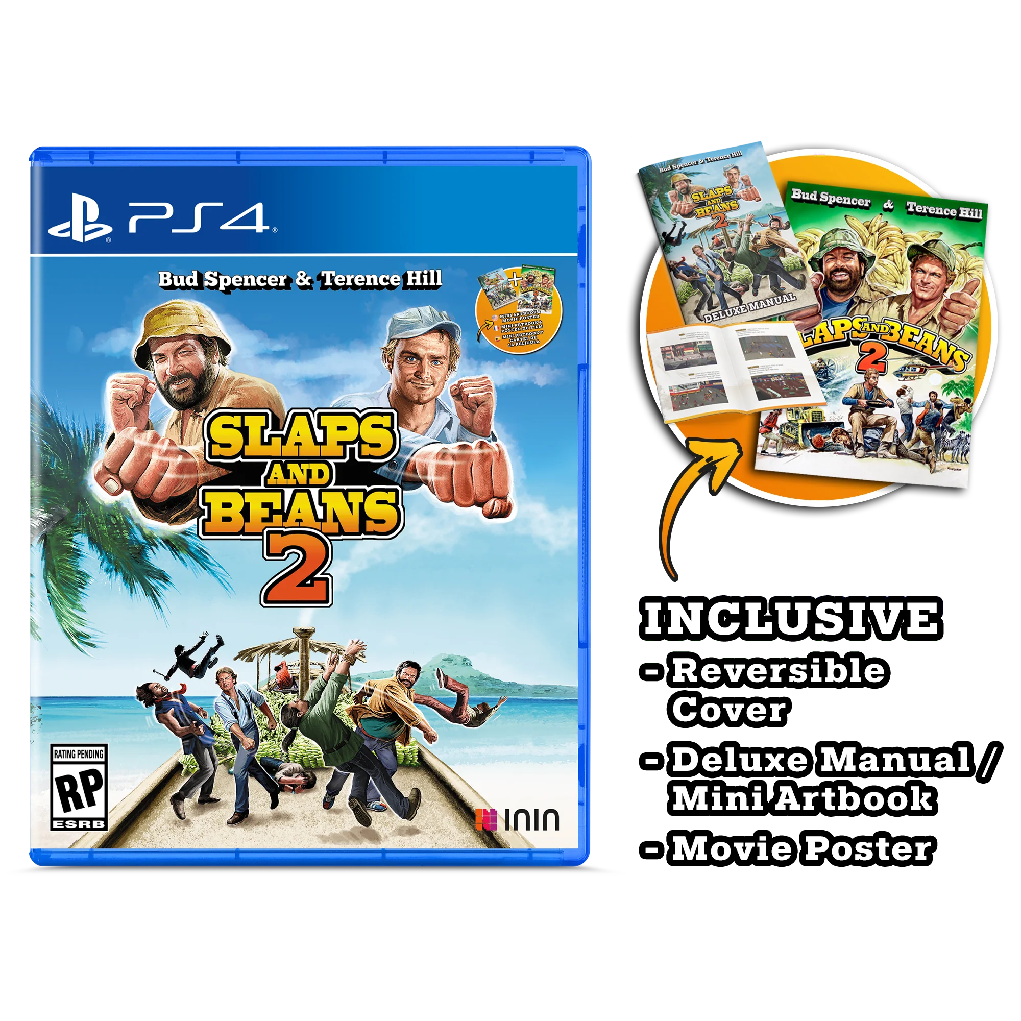 Bud Spencer & Terence Hill - Slaps and Beans 2 - PlayStation 4 - Image 2