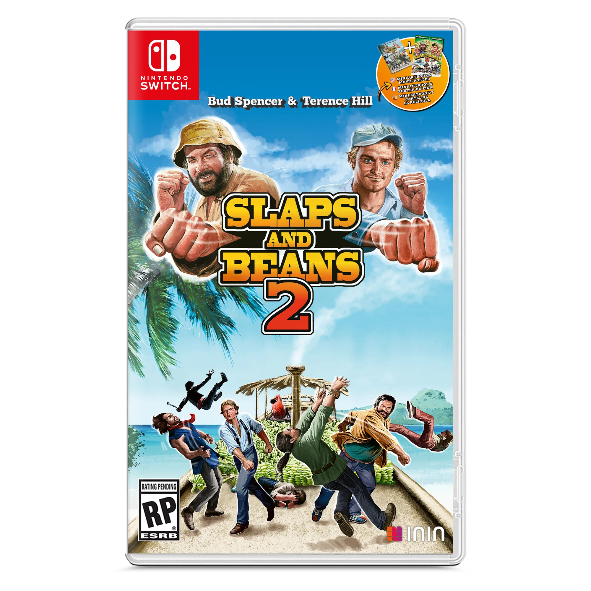 Bud Spencer & Terence Hill - Slaps and Beans 2 - Nintendo Switch