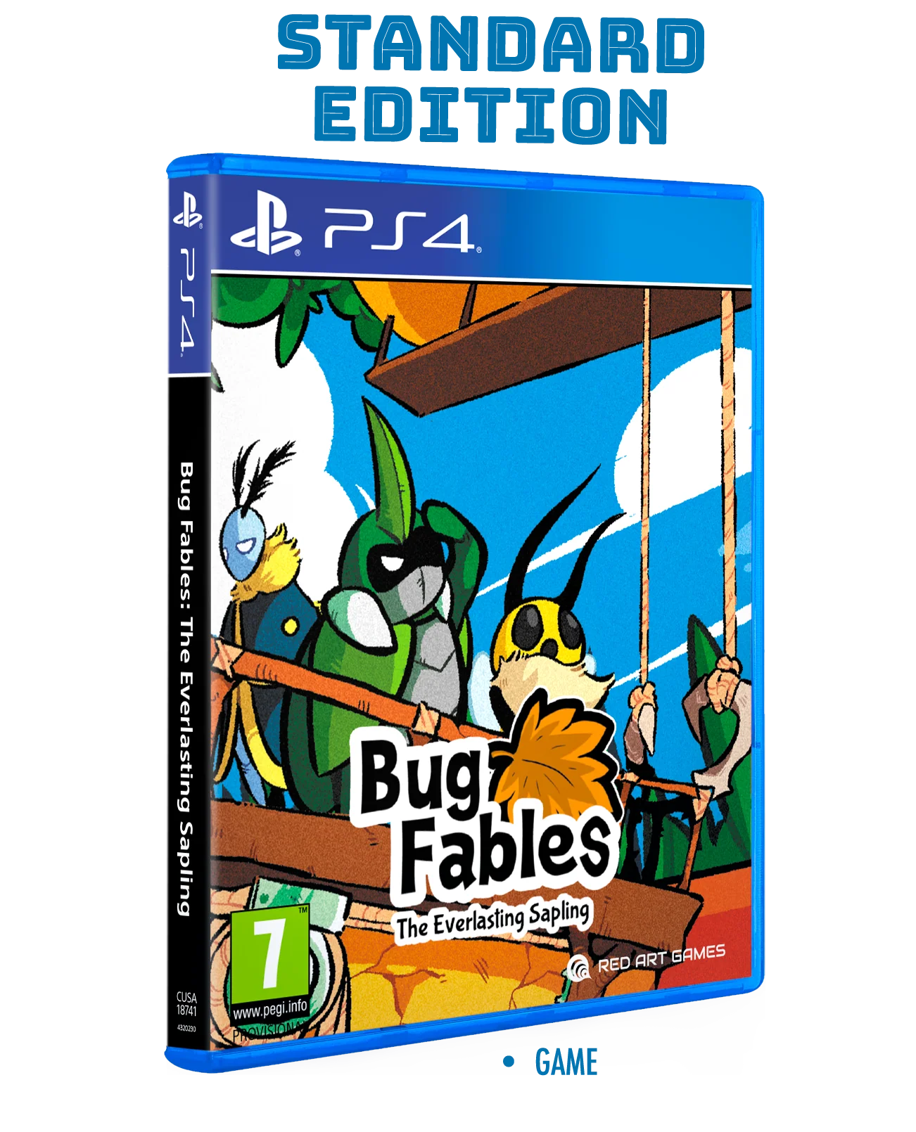 Bug Fables: The Everlasting Sapling [Standard Edition - EU Import] - Playstation 4 (PRE-ORDER) (FREE SHIPPING) - Image 2
