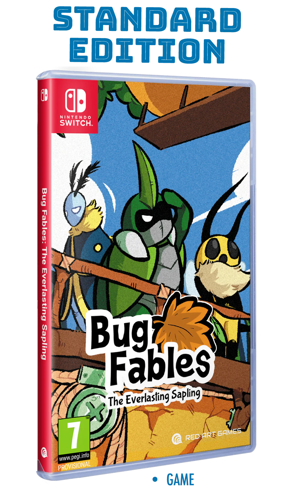 Bug Fables: The Everlasting Sapling [Standard Edition - EU Import] - Nintendo Switch (PRE-ORDER) (FREE SHIPPING) - Image 2