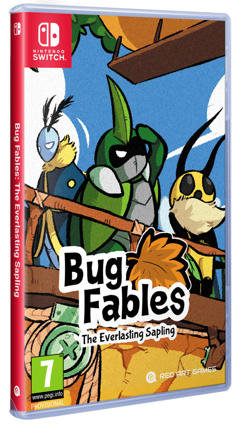 Bug Fables: The Everlasting Sapling [Standard Edition - EU Import] - Nintendo Switch (PRE-ORDER) (FREE SHIPPING) - Image 4