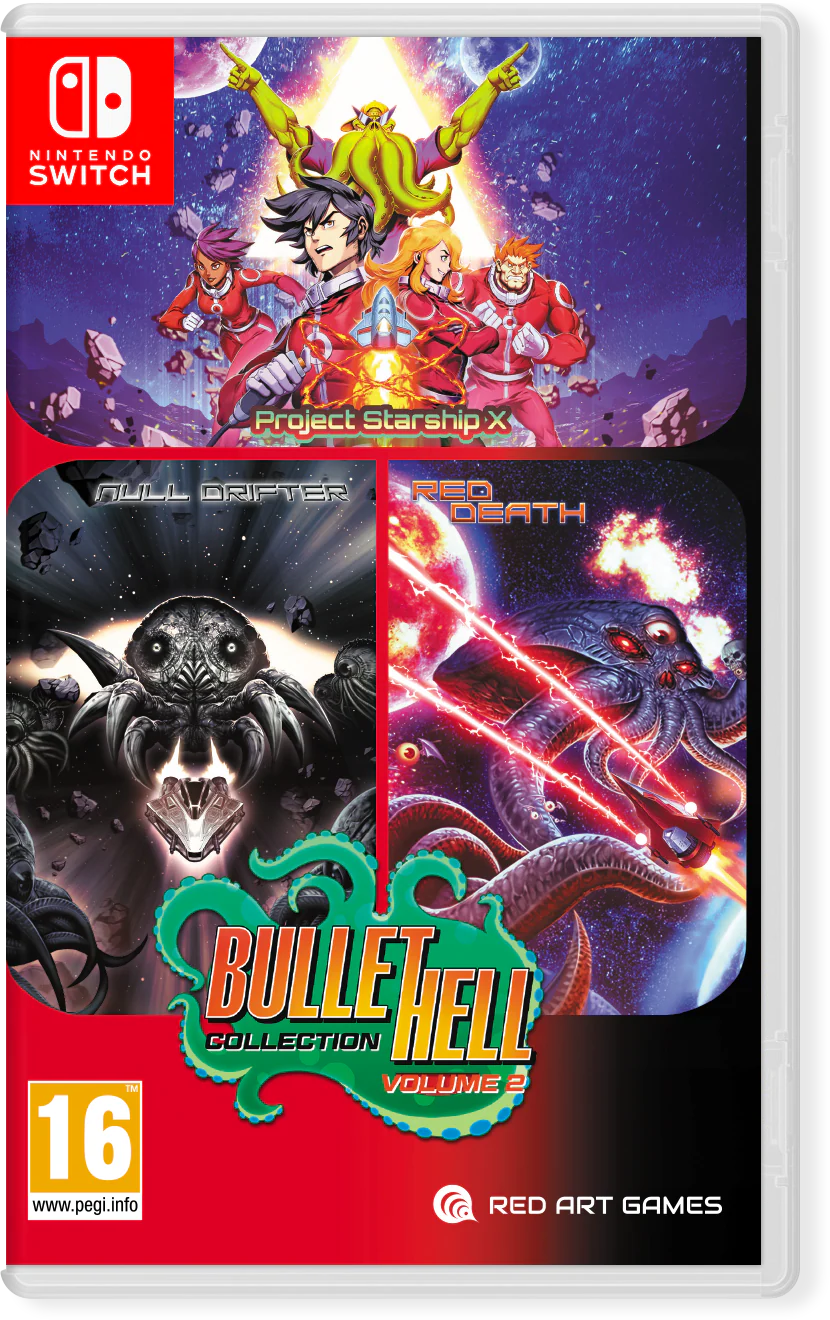 Bullet Hell Collection: Volume 2 [Standard Edition] [EU Import] - Nintendo Switch (PRE-ORDER)