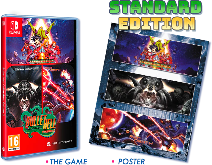 Bullet Hell Collection: Volume 2 [Standard Edition] [EU Import] - Nintendo Switch (PRE-ORDER) - Image 2