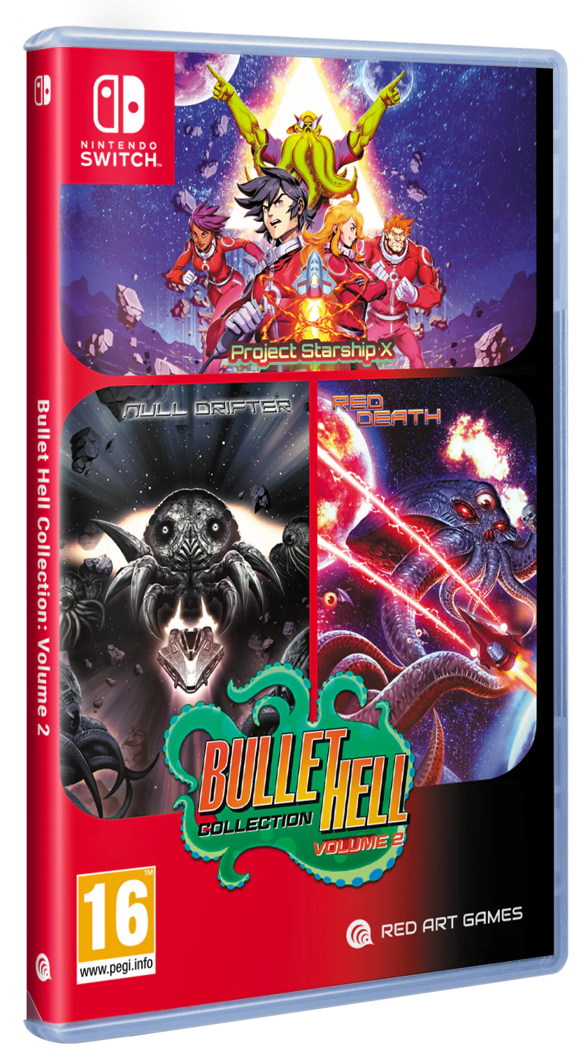 Bullet Hell Collection: Volume 2 [Standard Edition] [EU Import] - Nintendo Switch (PRE-ORDER) - Image 3