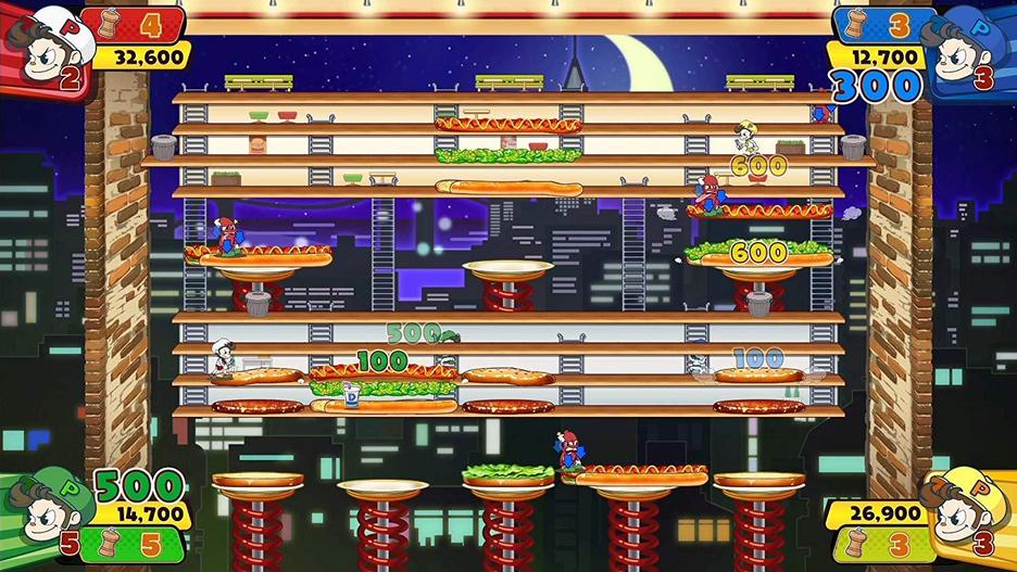 BurgerTime Party - Nintendo Switch - Image 7