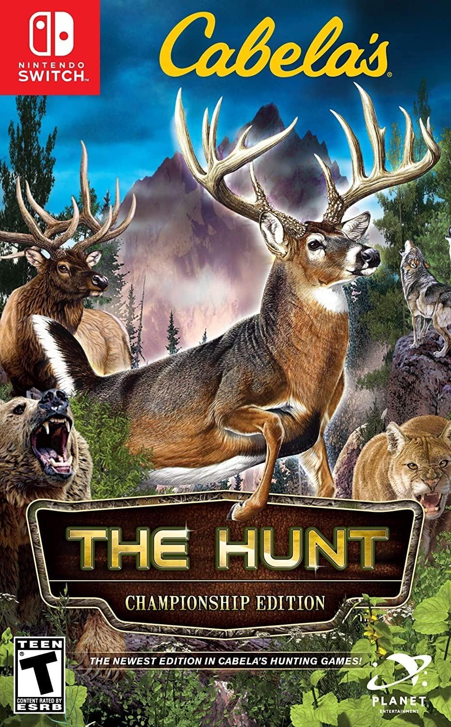 Cabela's The Hunt Championship Edition - Nintendo Switch