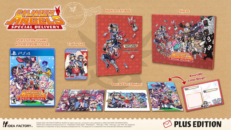 Calamity Angels: Special Delivery Plus Edition - Playstation 4