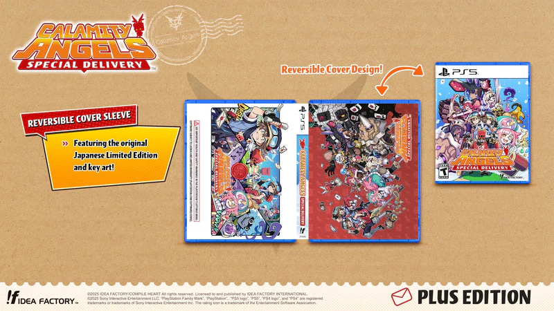 Calamity Angels: Special Delivery Plus Edition - Playstation 5 - Image 2