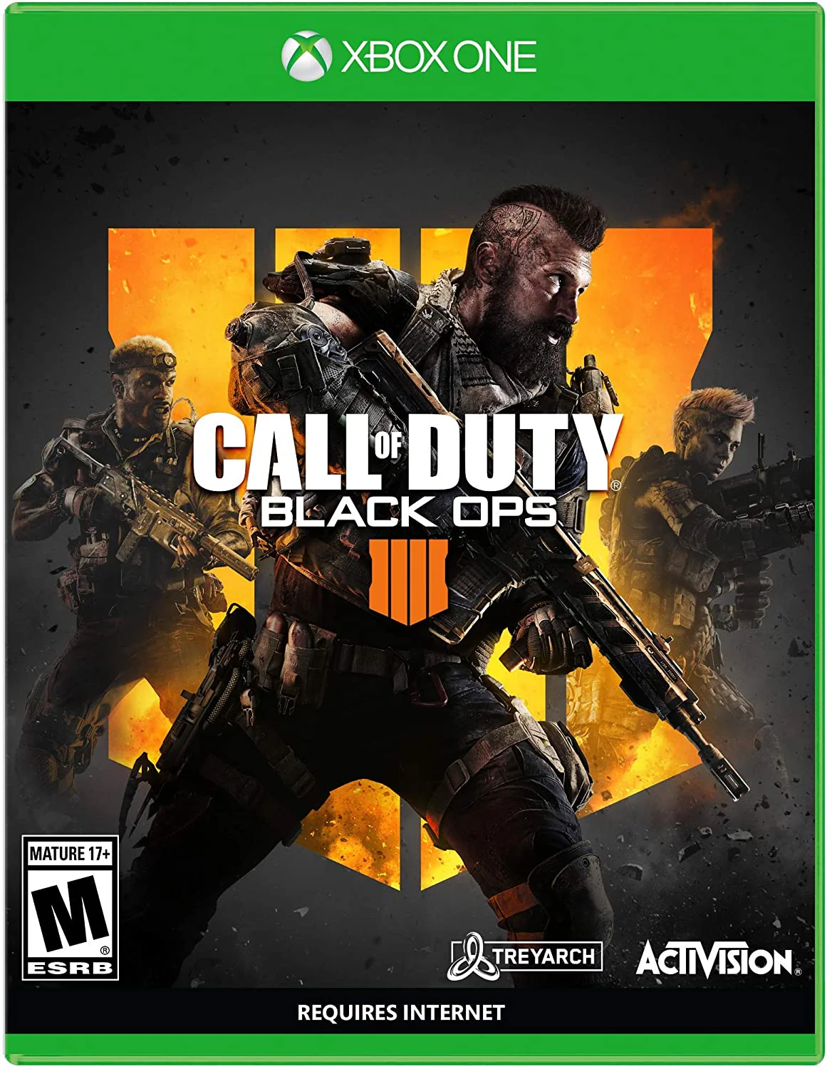Call of Duty Black Ops 4 - XBOX ONE