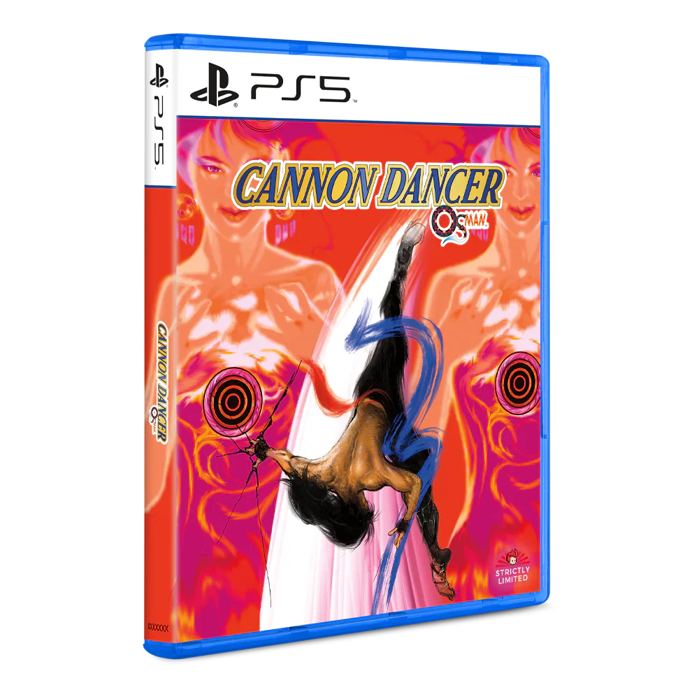CANNON DANCER OSMAN [STRICTLY LIMITED GAMES] - PS5