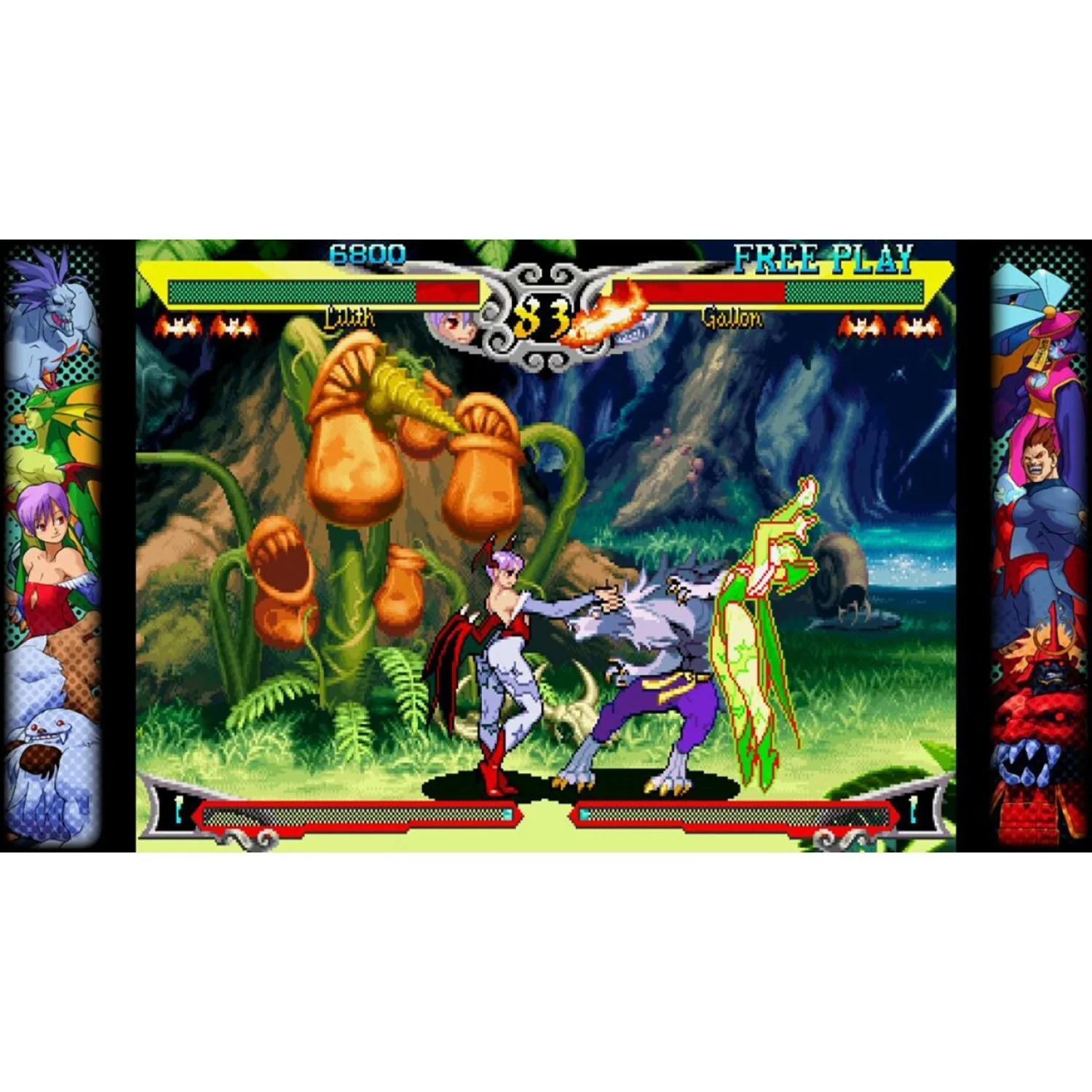 Capcom Fighting Collection [Fighting Legends Pack] - SWITCH [JAPANESE ENGLISH IMPORT] - Image 3