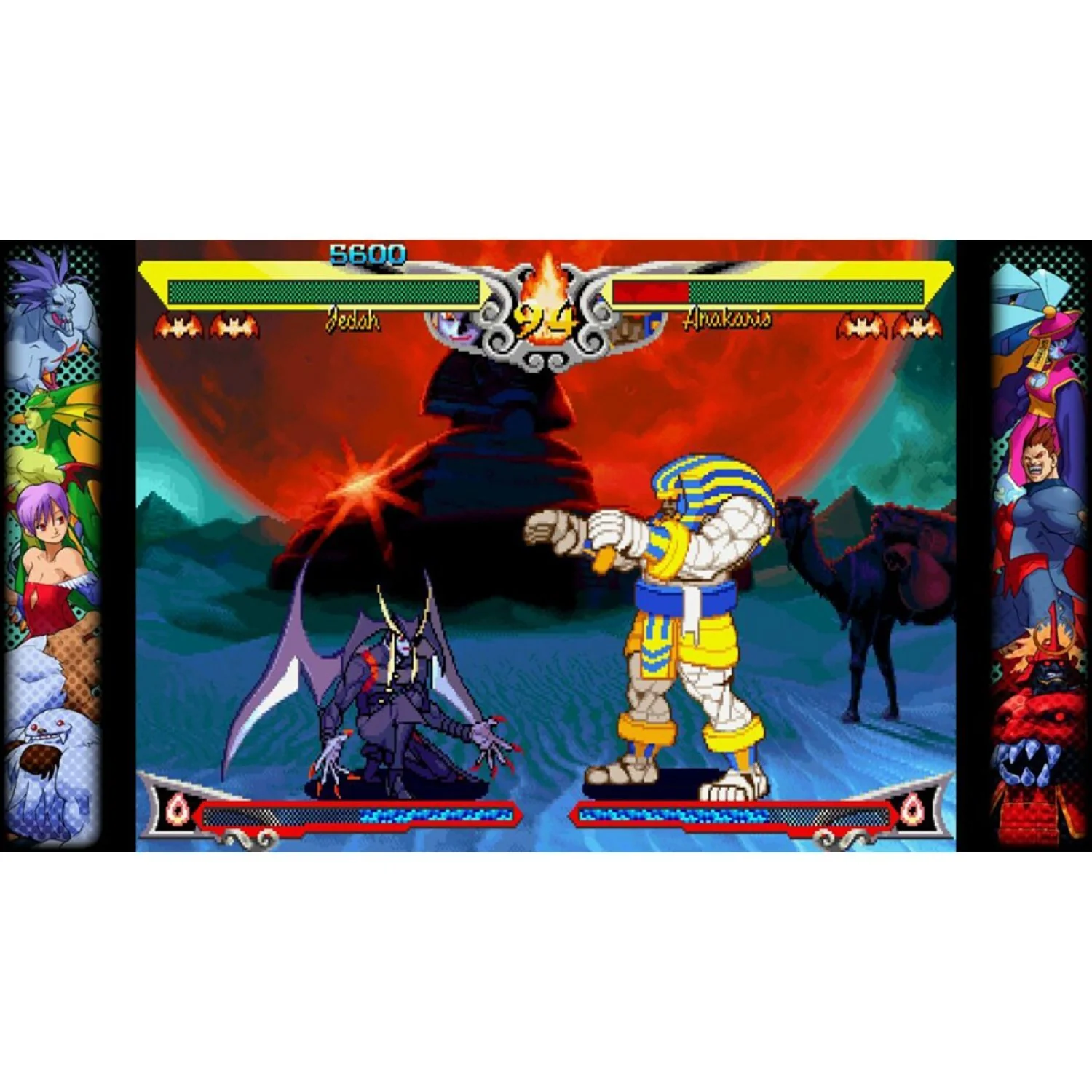 Capcom Fighting Collection [Fighting Legends Pack] - SWITCH [JAPANESE ENGLISH IMPORT] - Image 4