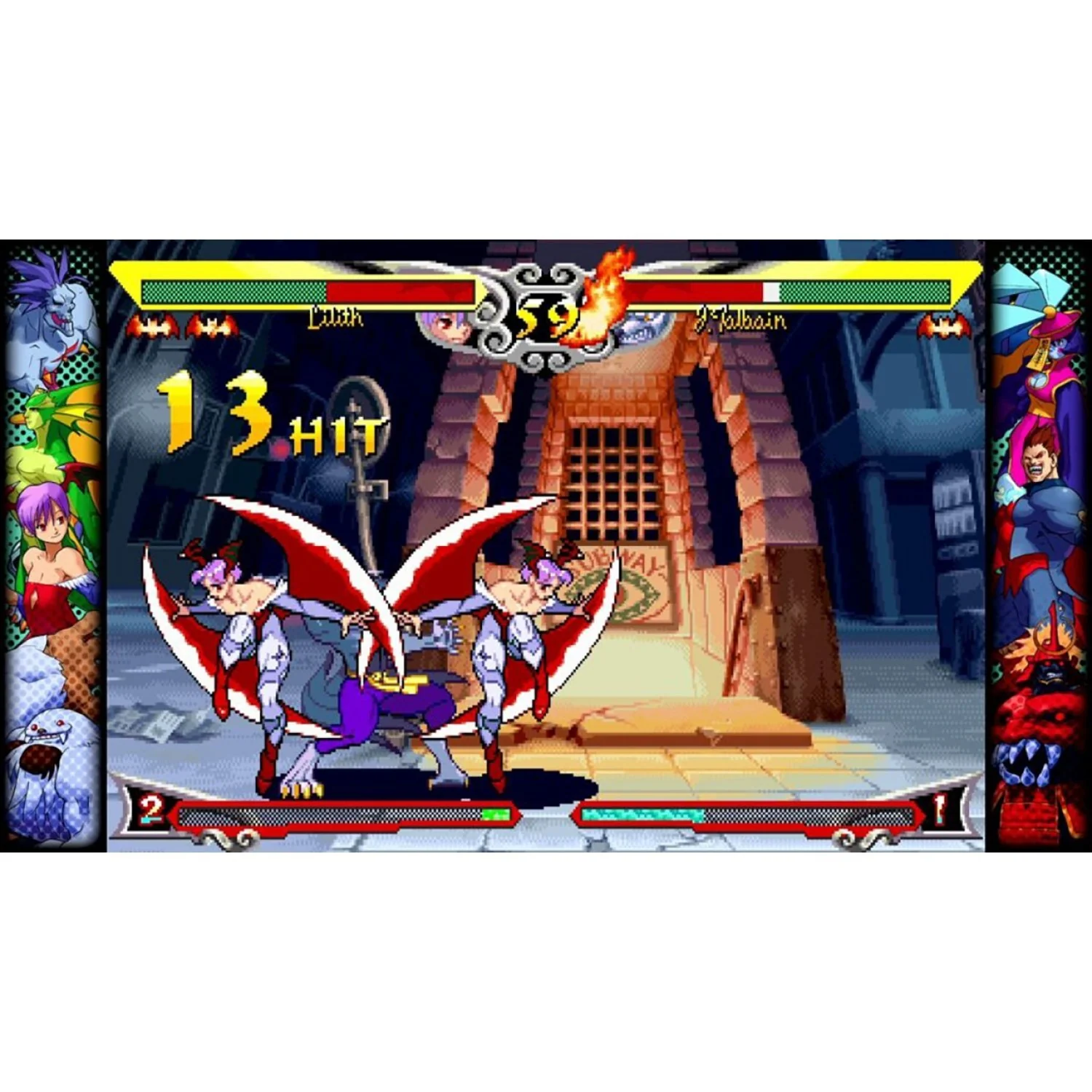 Capcom Fighting Collection [Fighting Legends Pack] - SWITCH [JAPANESE ENGLISH IMPORT] - Image 5