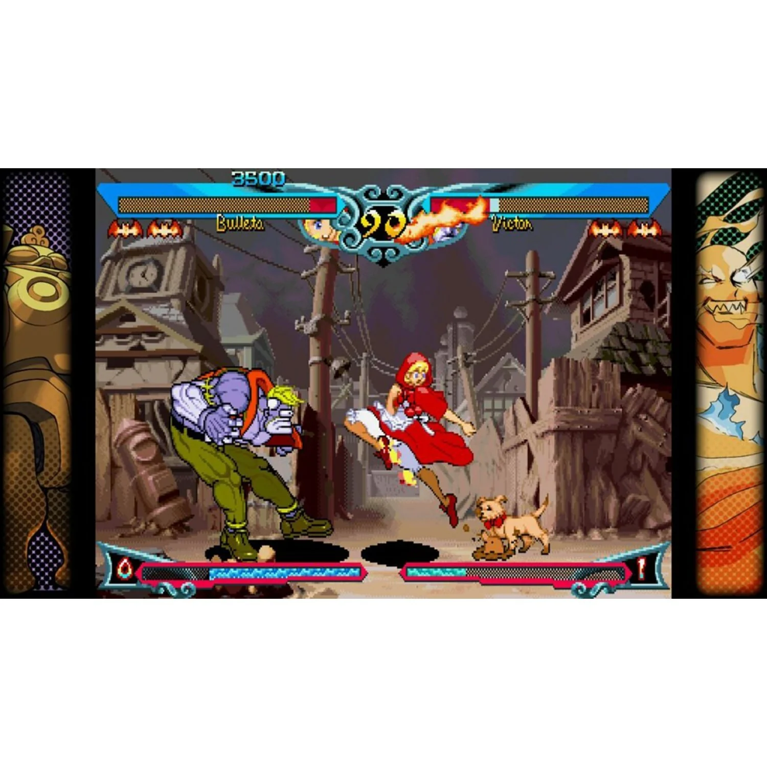 Capcom Fighting Collection [Fighting Legends Pack] - SWITCH [JAPANESE ENGLISH IMPORT] - Image 6