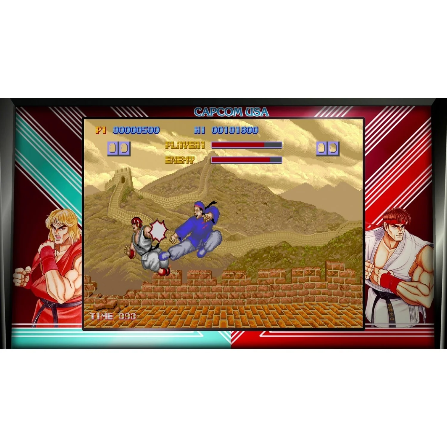 Capcom Fighting Collection [Fighting Legends Pack] - SWITCH [JAPANESE ENGLISH IMPORT] - Image 7