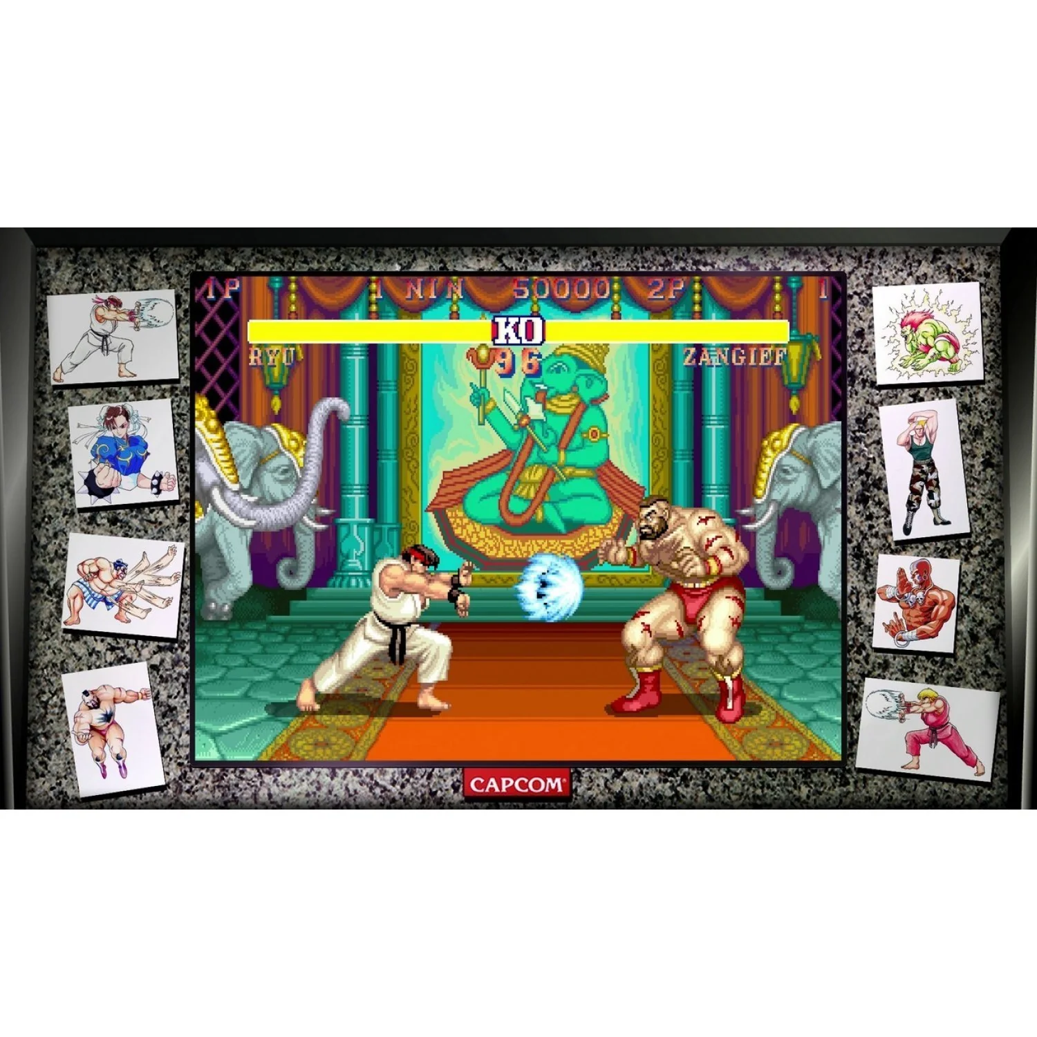 Capcom Fighting Collection [Fighting Legends Pack] - SWITCH [JAPANESE ENGLISH IMPORT] - Image 8