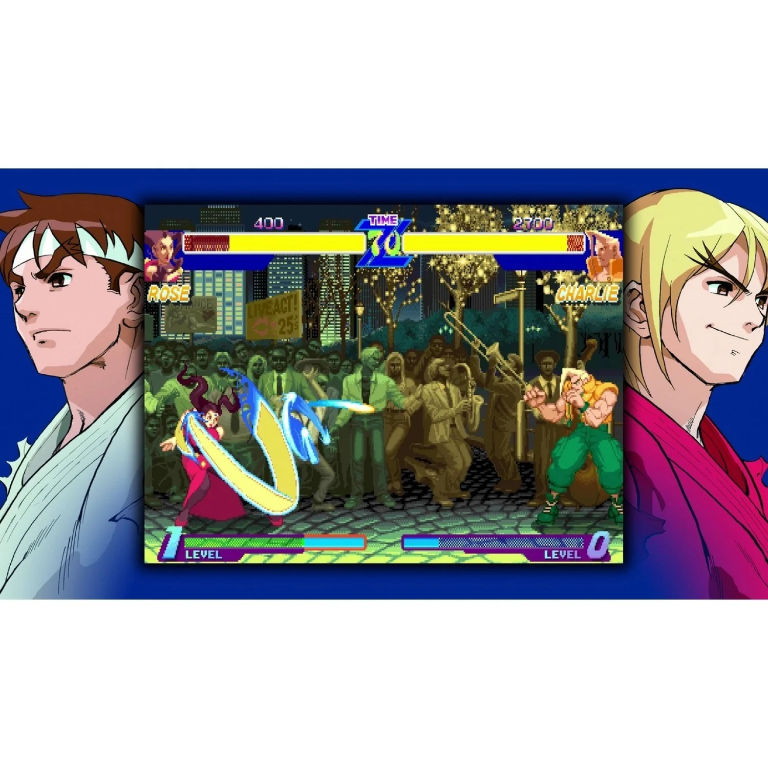 Capcom Fighting Collection [Fighting Legends Pack] - SWITCH [JAPANESE ENGLISH IMPORT] - Image 9