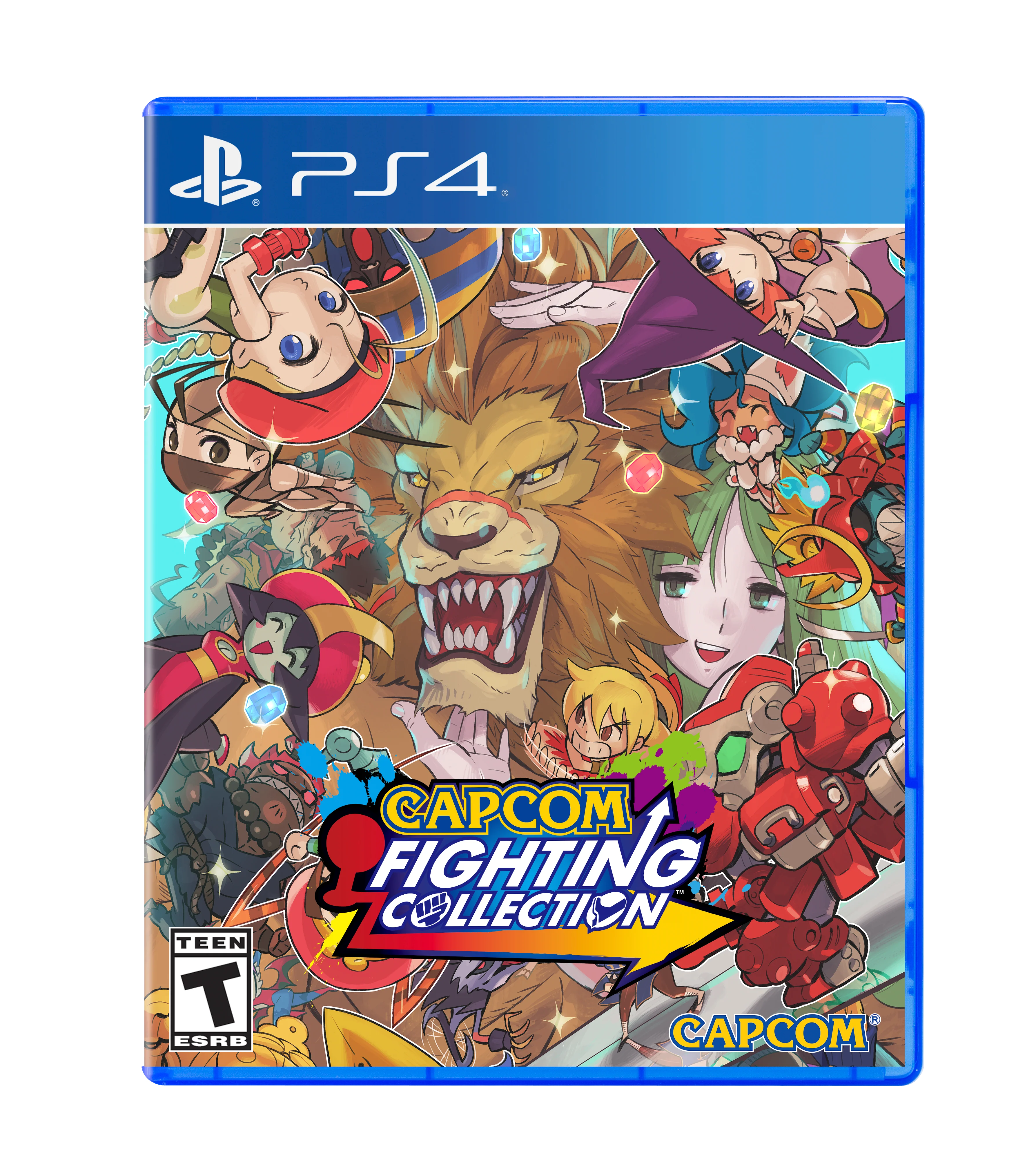 Capcom Fighting Collection - Playstation 4