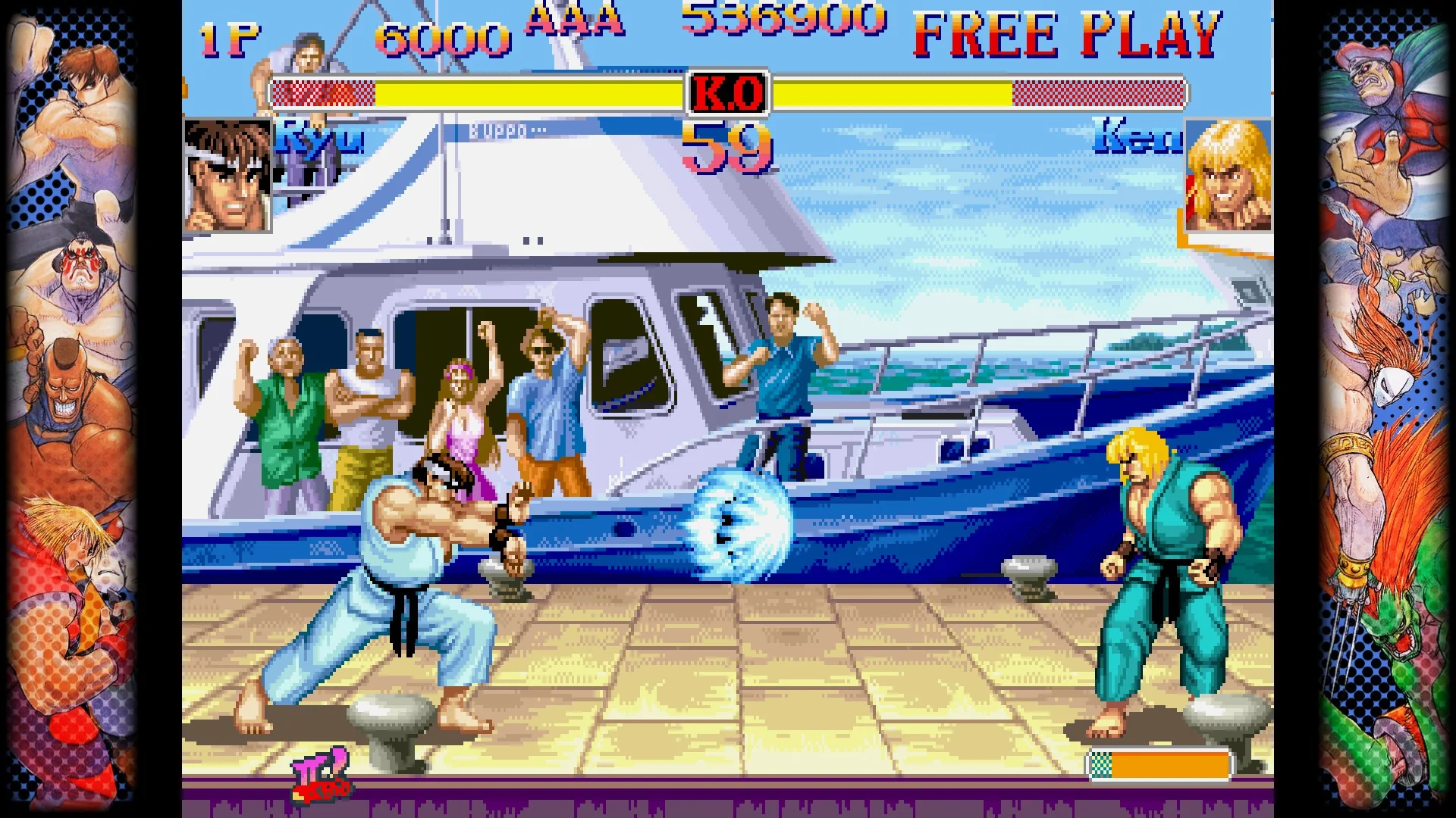 Capcom Fighting Collection - Playstation 4 - Image 5