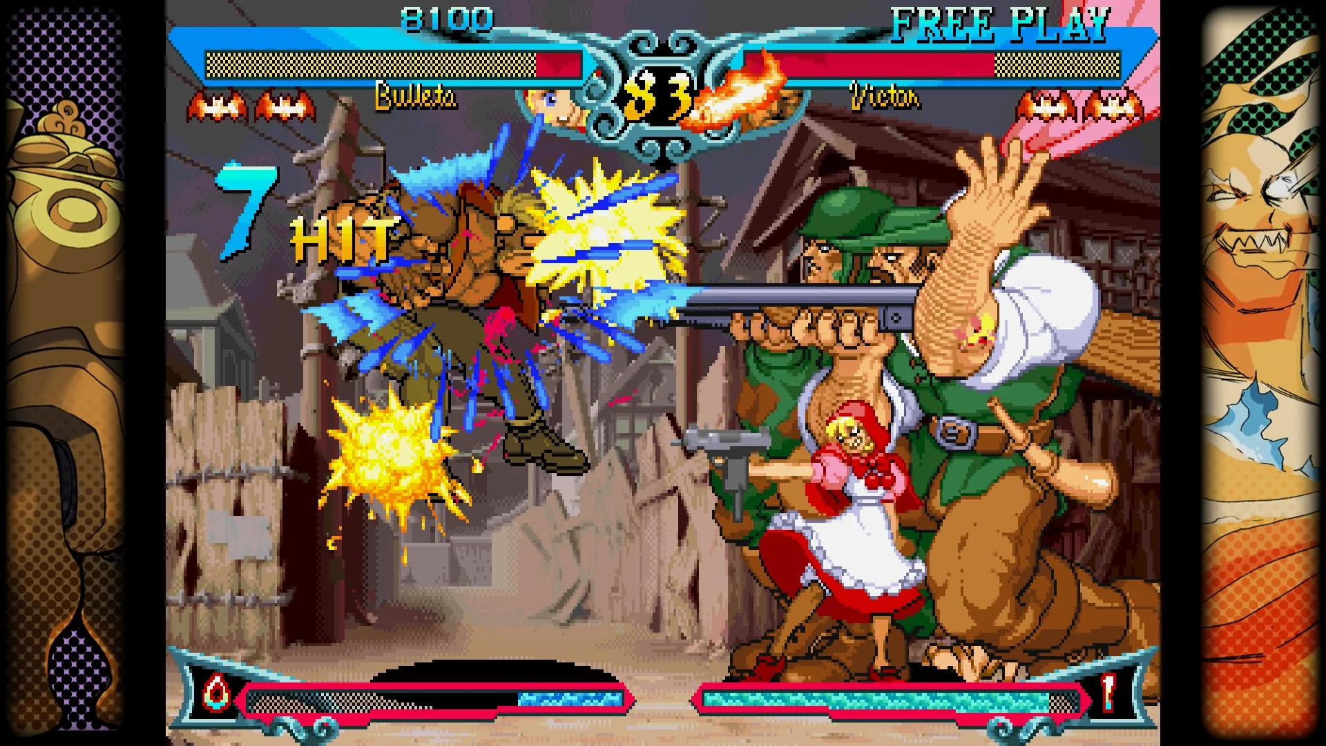 Capcom Fighting Collection - Playstation 4 - Image 8
