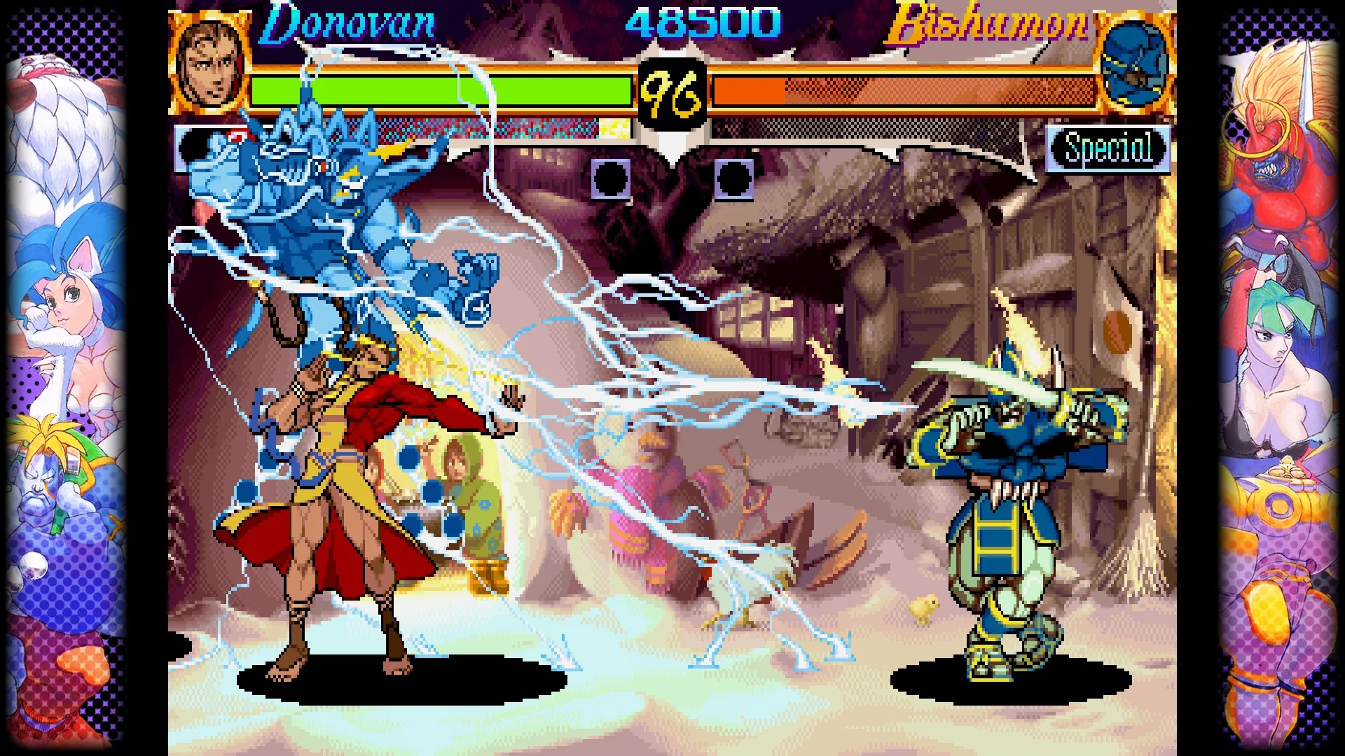 Capcom Fighting Collection - Playstation 4 - Image 9