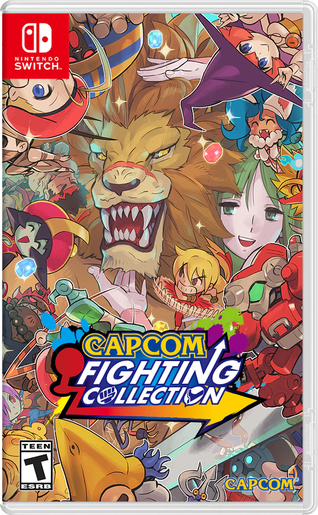 Capcom Fighting Collection - Nintendo Switch