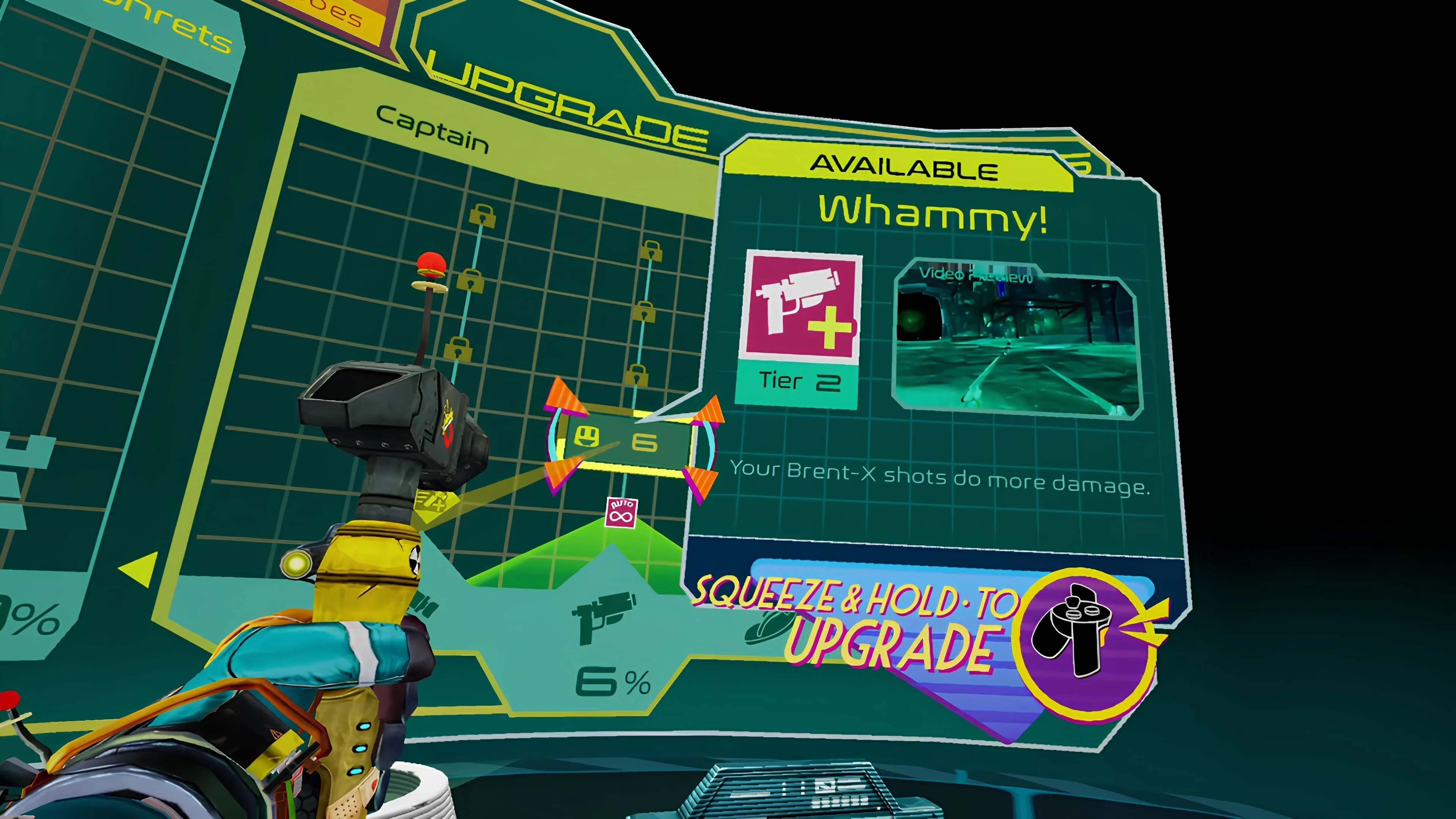 Captain Toonhead vs The Punks From Outer Space - Playstation 5 [PSVR2 Required] - Image 8