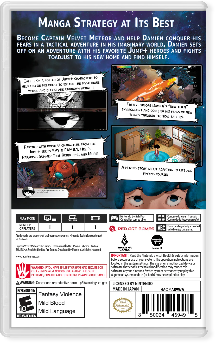 Captain Velvet Meteor: The Jump+ Dimensions - Nintendo Switch - Image 2