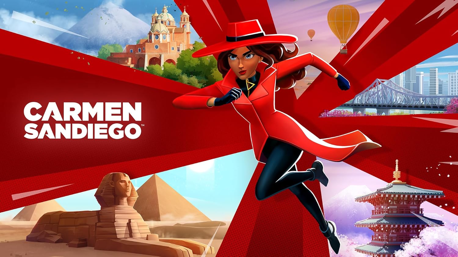 Carmen Sandiego 40th Anniversary Edition - Nintendo Switch - Image 3