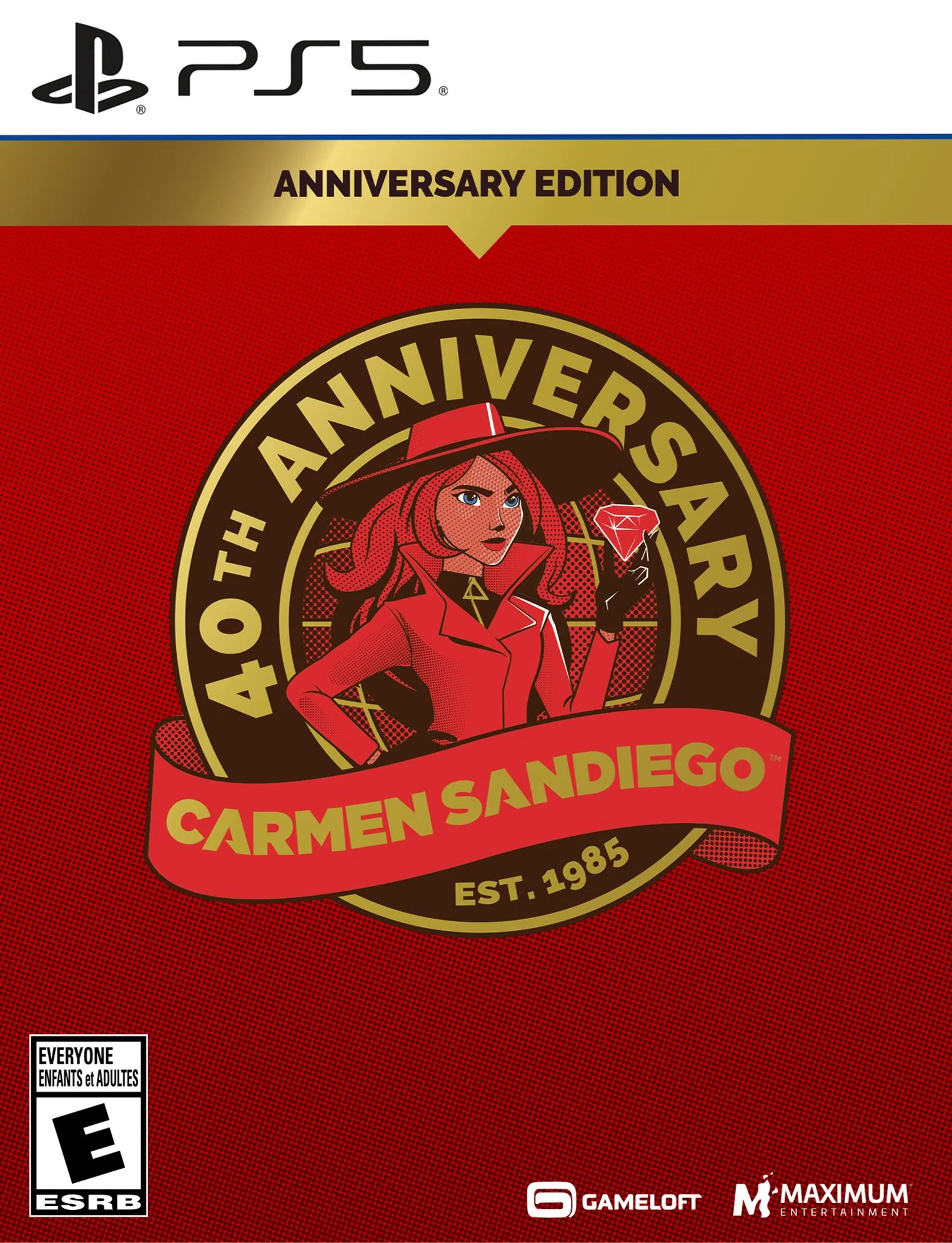 Carmen Sandiego 40th Anniversary Edition - Playstation 5