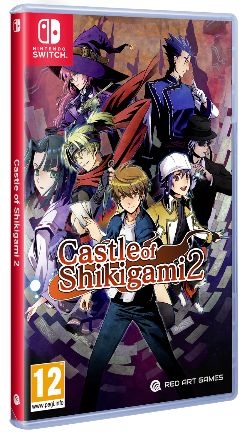 Castle of Shikigami 2 [Dream Edition - PEGI] - Nintendo Switch - Image 12