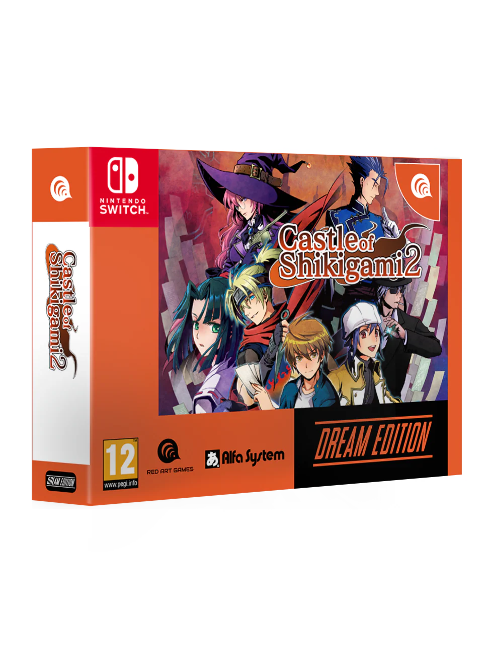Castle of Shikigami 2 [Dream Edition - PEGI] - Nintendo Switch - Image 2