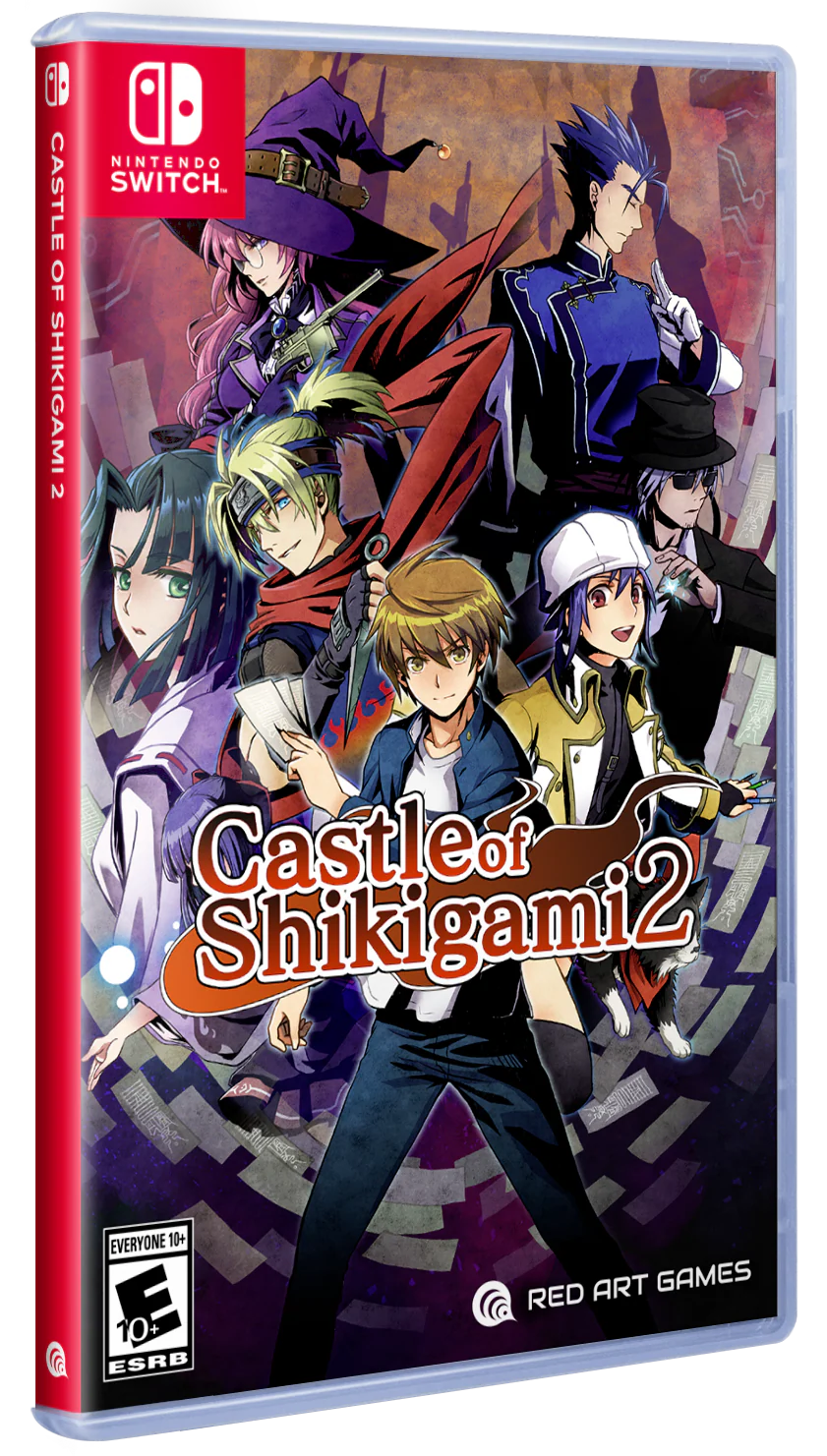 Castle of Shikigami 2 [ESRB Version] - Nintendo Switch - Image 2