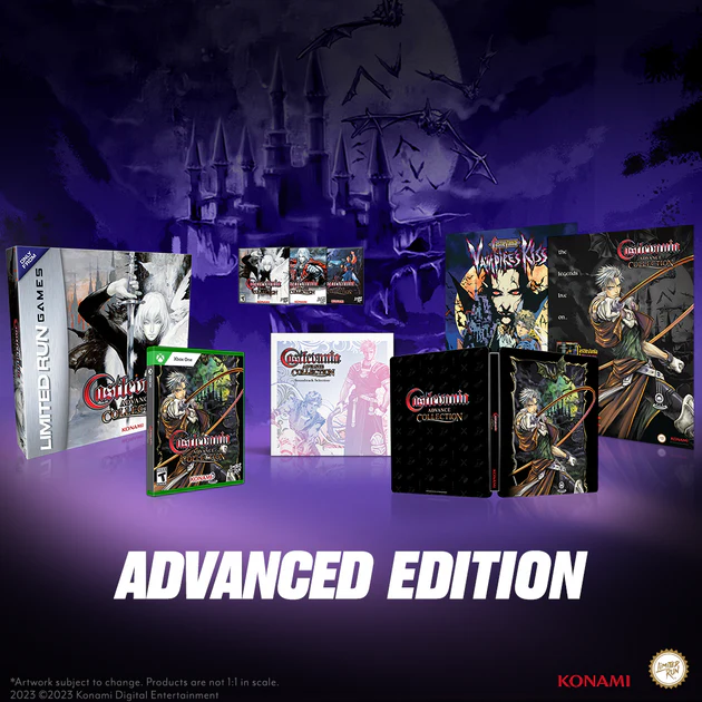 Castlevania Advance Collection (Advanced Edition) [Limited Run Games #7] - Xbox One