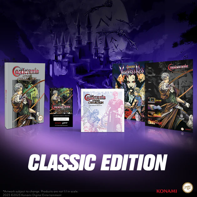 Castlevania Advance Collection (Classic Edition) [Limited Run Games] - PC