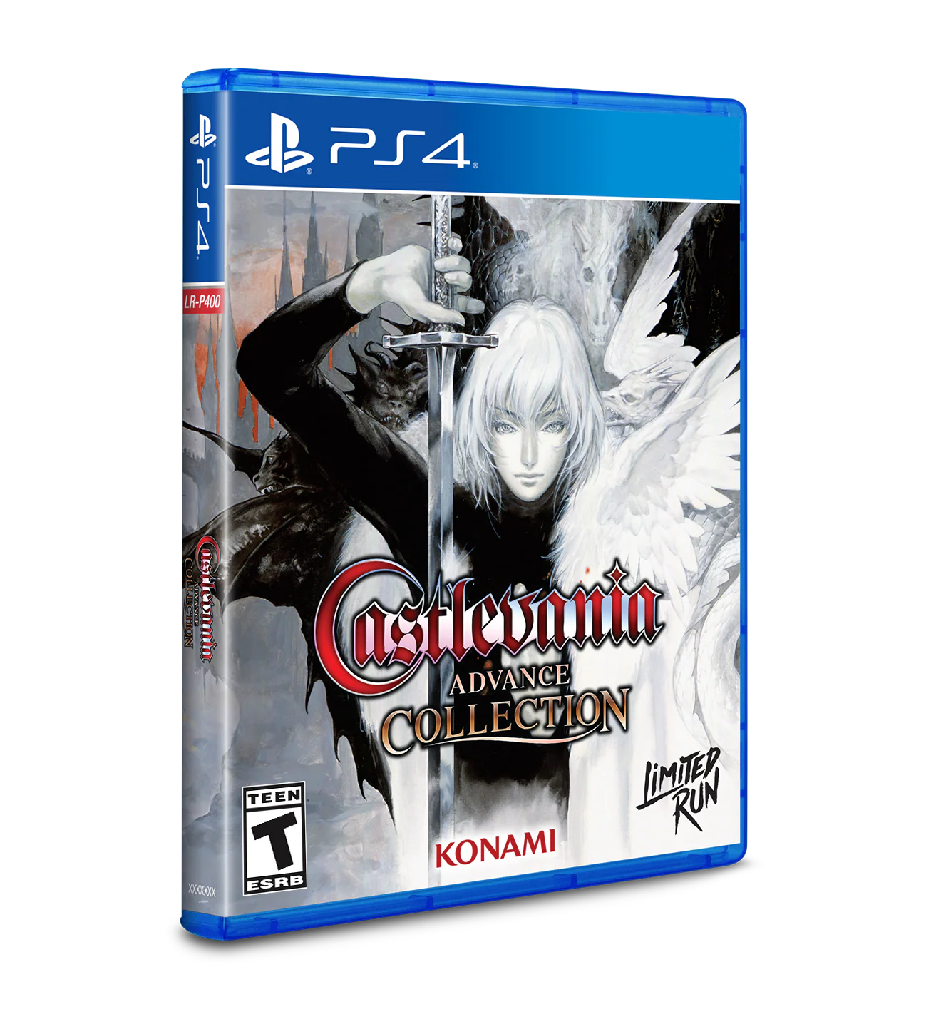 Castlevania Advance Collection (Standard Edition : Aria of Sorrow Cover) [Limited Run Games #524] - PlayStation 4
