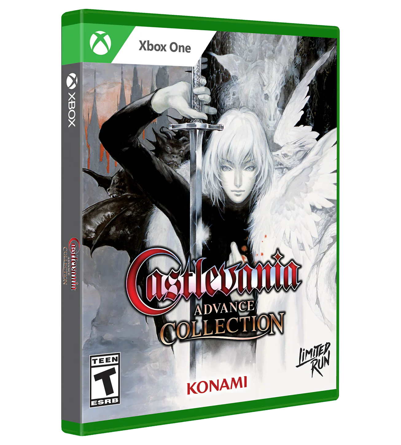 Castlevania Advance Collection (Standard Edition : Aria of Sorrow Cover) [Limited Run Games #7] - Xbox One
